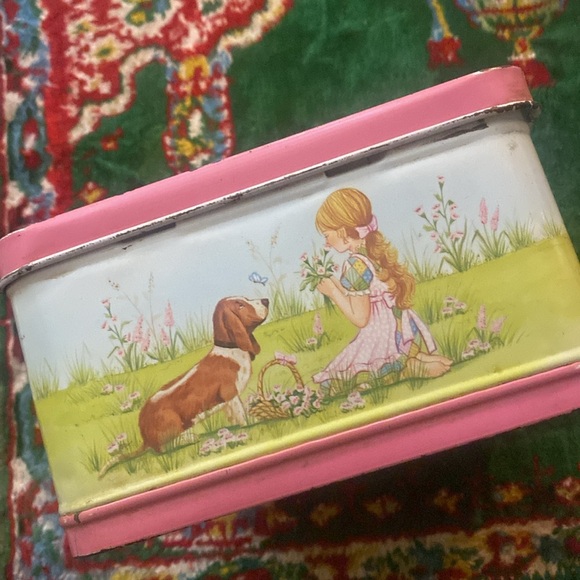 Vintage Junior Miss- metal lunch box- as is - Picture 2 of 11